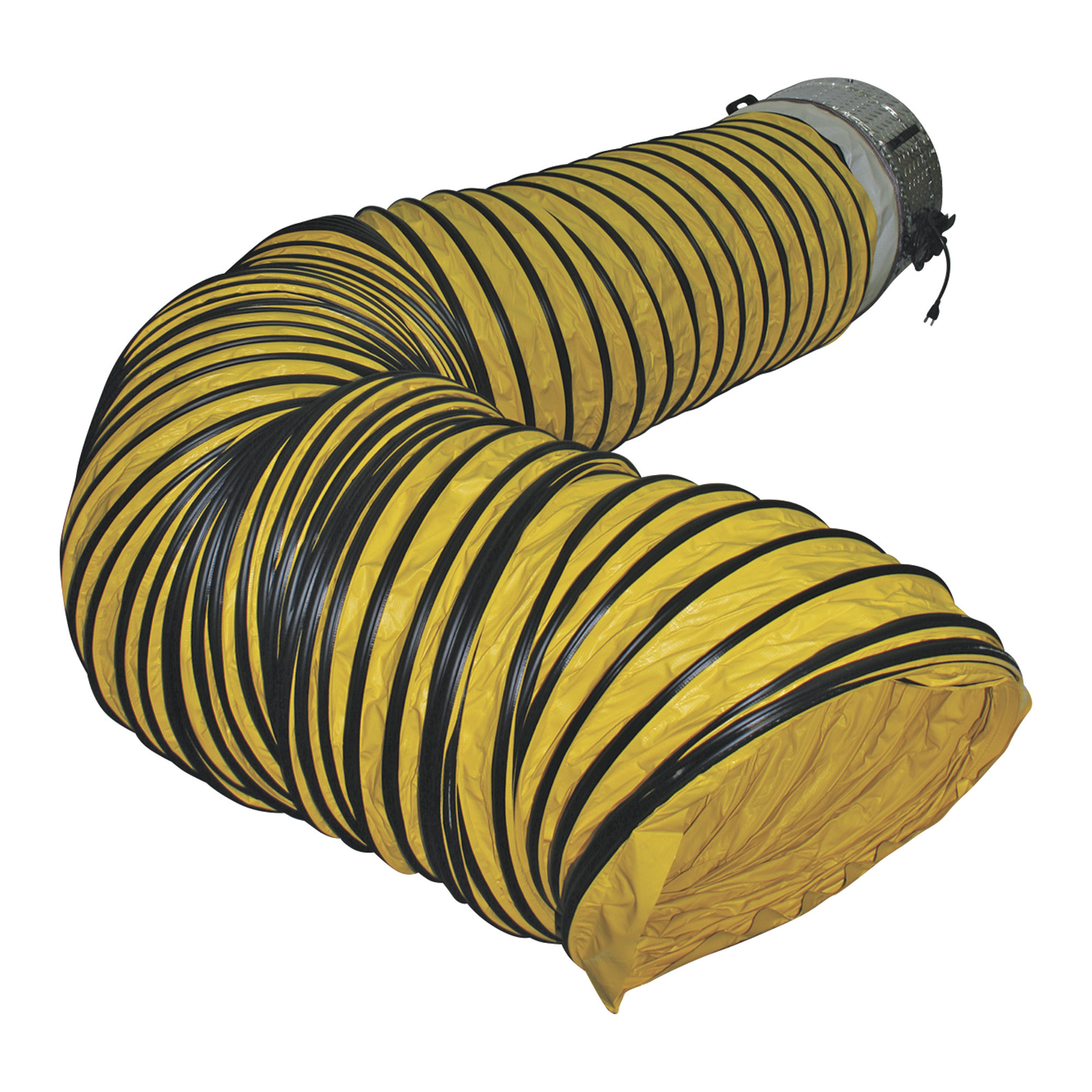 J & D Mfg. Confined Space Vent Tube Hose, Model# VICSDUCT20